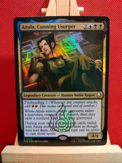Azula, Cunning Usurper FOIL - Avatar: the Last Airbender - NM - Rare - MTG - Image 1