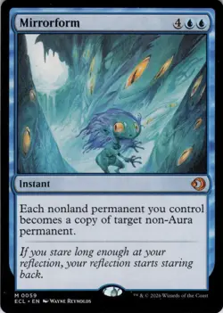 MTG Mirrorform (59) | NM | Lorwyn Eclipsed {ECL} - Image 1