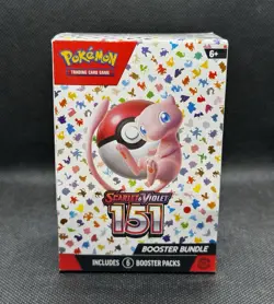 Pokemon TCG Scarlet and Violet 151 Booster Bundle 6 PACKS - NEW/SEALED 820650853210 - Image 1