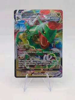 Pokemon TCG Rayquaza VMAX Crown Zenith 101/159 Holo Ultra Rare 101/159 - Image 1