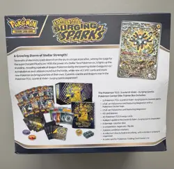 💎 Pokemon TCG: Surging Sparks Pokemon Center Elite Trainer Box ETB SEALED NEW - Image 2