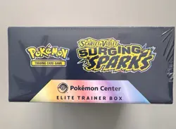 💎 Pokemon TCG: Surging Sparks Pokemon Center Elite Trainer Box ETB SEALED NEW - Image 3
