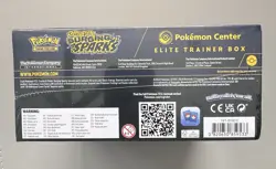 💎 Pokemon TCG: Surging Sparks Pokemon Center Elite Trainer Box ETB SEALED NEW - Image 4