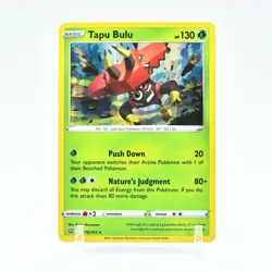 Tapu Bulu - 016/163 Battle Styles Holo Rare Pokemon - NM/MINT - Image 1