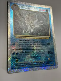 Pokemon TCG Omastar Legendary Collection 2002 Reverse Holo - NM - Image 2
