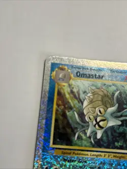 Pokemon TCG Omastar Legendary Collection 2002 Reverse Holo - NM - Image 3