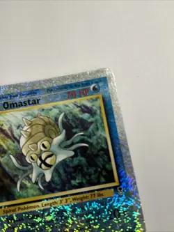 Pokemon TCG Omastar Legendary Collection 2002 Reverse Holo - NM - Image 4