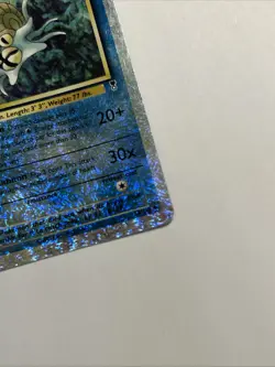 Pokemon TCG Omastar Legendary Collection 2002 Reverse Holo - NM - Image 5