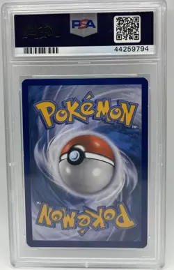 2016 Pokemon XY Promo Venusaur EX #XY123 Full Art Red & Blue Coll. PSA 8 - Image 2