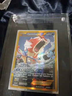 Pokemon TCG Gyarados EX 123/122 XY Breakpoint 2016 Secret Holo Rare - Image 3
