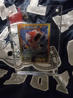 Pokemon TCG Gyarados EX 123/122 XY Breakpoint 2016 Secret Holo Rare - Image 4