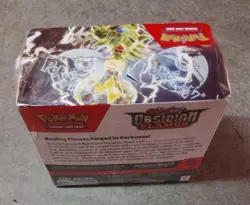 Pokemon TCG Scarlet & Violet - Obsidian Flames Sesled Booster Box - 36 Packs 820650863745 - Image 4