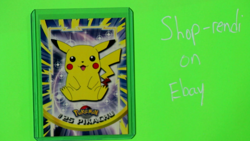 1999 Topps Pokemon #25 Pikachu TV Animation Edition Series MINT - Image 1