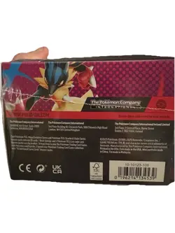 2025 POKEMON TCG COLLECTOR TREASURE CHEST LUNCH BOX TIN NEW/SEALED - Image 5