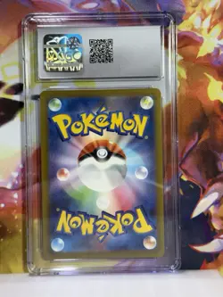 Meowscarada 321/190 CGC 💎 Mint 10 Shiny Super Rare Holo Japanese Pokemon - Image 2