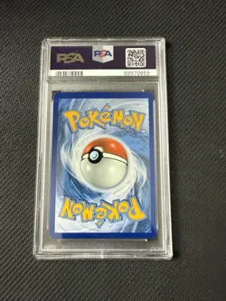 Espeon & Deoxys GX Tag Team SM240 Holo Pokemon TCG PSA 9 - Image 3