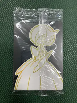 Pokemon TCG: Alakazam MEP 009 Pokemon Center Stamped Black Star Promo SEALED - Image 3