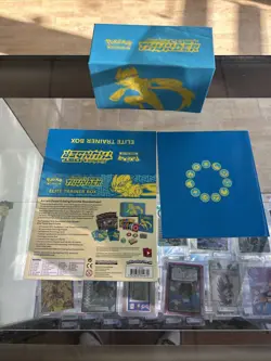 Pokemon EMPTY Lost Thunder Elite Trainer Box ETB With Guide And Sleeve - Image 2