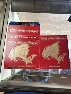 Pokemon XY Breakpoint Player's Guide And Outer Box From ETB - Image 1