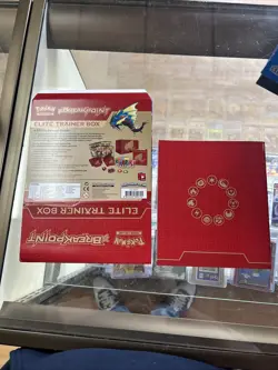 Pokemon XY Breakpoint Player's Guide And Outer Box From ETB - Image 2