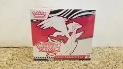 Pokemon TCG Scarlet Violet White Flare Elite Trainer Box ETB Sealed - Image 1