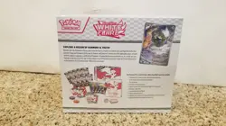 Pokemon TCG Scarlet Violet White Flare Elite Trainer Box ETB Sealed - Image 3