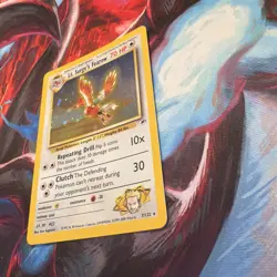 Pokemon TCG Gym Heroes Lt. Surge’s Fearow 7/132 Holo Vintage Rare - Image 2