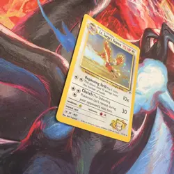 Pokemon TCG Gym Heroes Lt. Surge’s Fearow 7/132 Holo Vintage Rare - Image 3