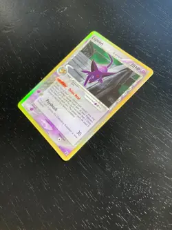 Pokemon Ultra Rare Rev-Holo Espeon 4/113 Delta Species Excellent/Lighty Played - Image 3