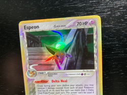 Pokemon Ultra Rare Rev-Holo Espeon 4/113 Delta Species Excellent/Lighty Played - Image 4