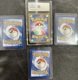 Sandygast Pokemon (2023) Japanese Clay Burst - 075/071 Art Rare - Holo Cgc 10 - Image 3