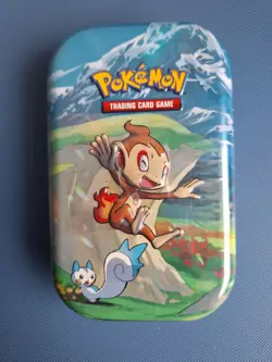 Pokemon TCG Fusion Strike + Chilling Reign Booster Pack Sinnoh Stars Tin -Sealed - Image 1