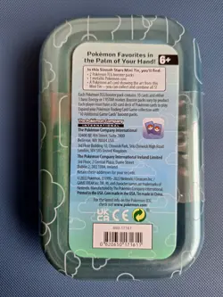 Pokemon TCG Fusion Strike + Chilling Reign Booster Pack Sinnoh Stars Tin -Sealed - Image 2