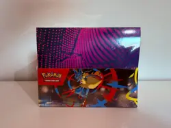 Pokemon Mega Evolution Heroes Mini 10 Tin Display Box TCG Cards - Factory Sealed - Image 1