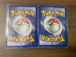 Pokemon TCG Team Rocket Dark Rapidash (44/82) and Rattata (66/82) Lp/Mp - Image 2
