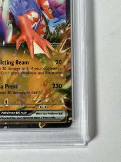 Total Graded 10 Gem Mint 2023 Pokemon Obsidian Flames Koraidon EX #124/197 - Image 4