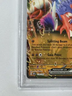 Total Graded 10 Gem Mint 2023 Pokemon Obsidian Flames Koraidon EX #124/197 - Image 5