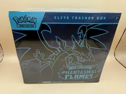 Pokemon Mega Evolution Phantasmal Flames Elite Trainer Box ETB Sealed - Image 1