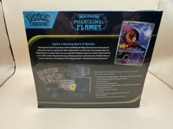 Pokemon Mega Evolution Phantasmal Flames Elite Trainer Box ETB Sealed - Image 2