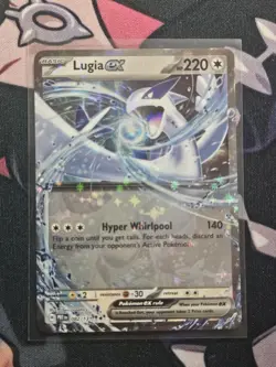 Lugia ex #82/131 Double Rare Pokemon TCG SV: Prismatic Evolutions - Image 1