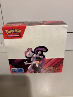 Pokemon TCG Destined Rivals Booster Box Unsealed Box 36 Packs - Image 1