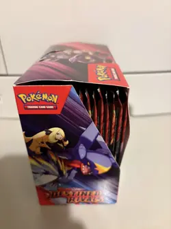 Pokemon TCG Destined Rivals Booster Box Unsealed Box 36 Packs - Image 3