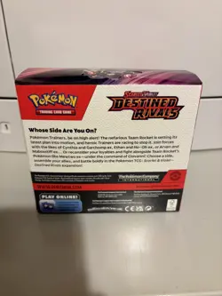 Pokemon TCG Destined Rivals Booster Box Unsealed Box 36 Packs - Image 4