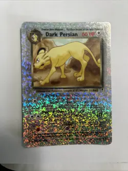 Pokemon TCG Dark Persian 6/110 Legendary Collection Holo Rare - Image 2