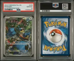 2023 POKEMON PAL EN-PALDEA EVOLVED ILLUSTRATION RARE #225 ROOKIDEE PSA 10 - Image 3