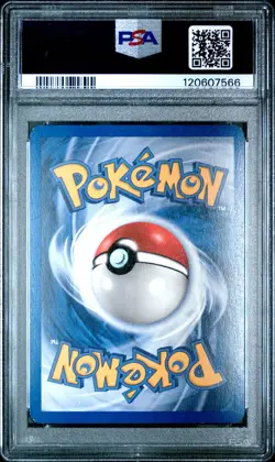 2004 POKEMON EX TEAM ROCKET RETURNS 94 DARK METAL ENERGY-REVERSE FOIL PSA 7 NM - Image 2