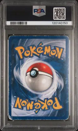 2000 POKEMON NEO GENESIS 1ST ED #9 LUGIA-HOLO PSA 1 - Image 2
