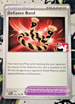 Defiance Band 169/198 Pokemon Play! Prize Pack Series 4 - Image 1