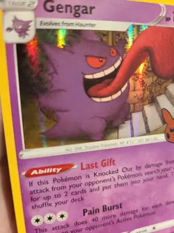 Gengar 057/198 Holo Rare TRICK OR TRADE Pikachu FOIL MINT Pokemon 2021 - Image 4