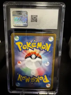 2024 Pokemon SV Crimson Haze (JP) - sv5a Applin #077/066 Art Rare CGC 10 RC7 - Image 2